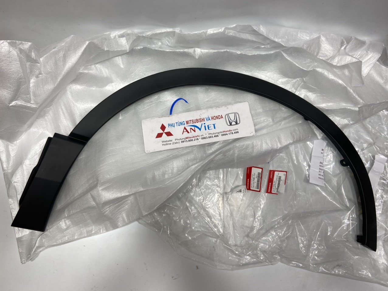 Viền của lốp xe Honda CRV 2018-2021